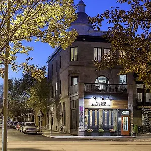 Gasthof De La Fontaine, Montréal