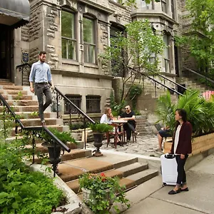Hotel Ambrose House & Cafe - Self Check-in, Montréal